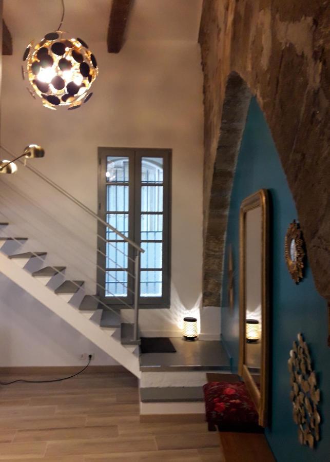 Centre Historique T3 Duplex Parking Gratuit Apartment Beziers Bagian luar foto