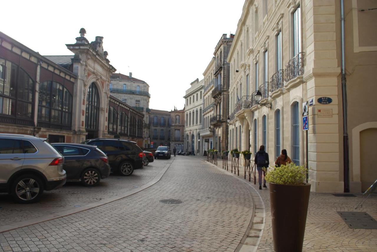 Centre Historique T3 Duplex Parking Gratuit Apartment Beziers Bagian luar foto